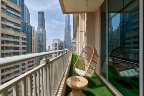 BellaVista - Spectacular - 2 BR Penthouse - Boulevard Central - Panoramic Terrace & Burj Khalifa View